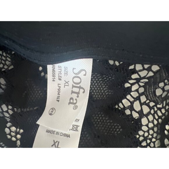 Sofra Lace Thong Underwear 6-Pack Bundle Multicolor - Picture 4 of 5